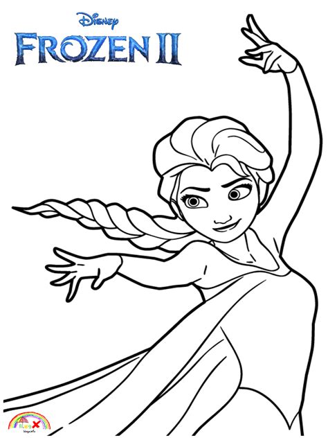 Frozen Coloring Pages Online Games