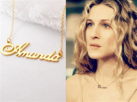 Carrie Bradshaw Heart Necklace ♥ювелирные украшения известных героинь