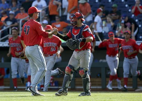 Arizona Baseball Completes Sweep Of Rival Asu Sun Devils