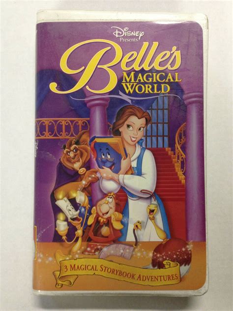 Belle's Magical World [VHS] walt disney | eBay