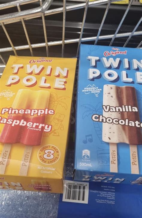 Peters Ice Cream Brings Back Beloved Twin Pole Nt News