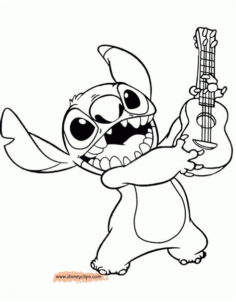 Download and print these lilo and stich coloring pages for free. Pin on Stitch Coloring