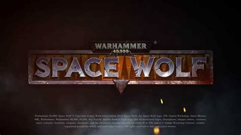 Warhammer 40k Space Wolfs Ccg Strategy Drops On Tuesday