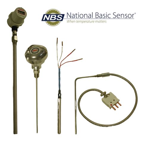 National Basic Sensor Thermocouples And Rtds