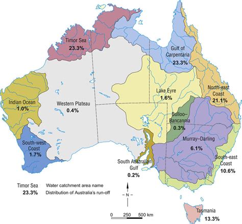 Relevant Drainage Divisions Queensland