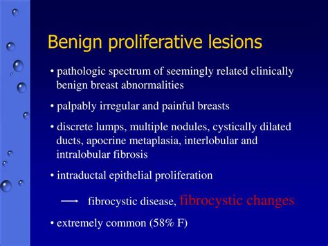 Ppt Pathology Of The Breast Powerpoint Presentation Free Download