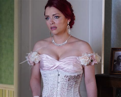 Eastenders Spoilers Shona Mcgarty Teases ‘chaotic And Shocking Wedding For Whitney Dean