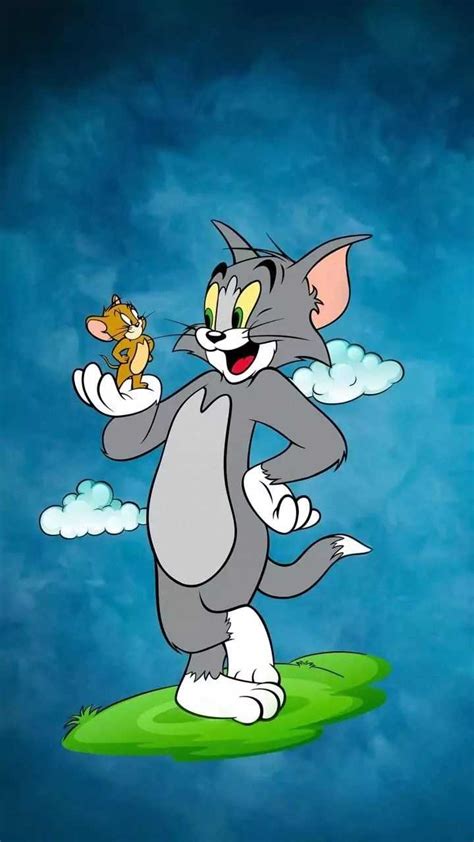 Tom And Jerry Love Wallpapers Wallpaper Cave