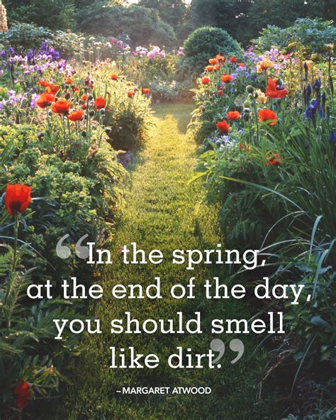 Below, we're sharing our favorite sayings about the season in order to help you better usher in the season of fresh flowers. Get in the Springtime Spirit With These Uplifting Quotes ...