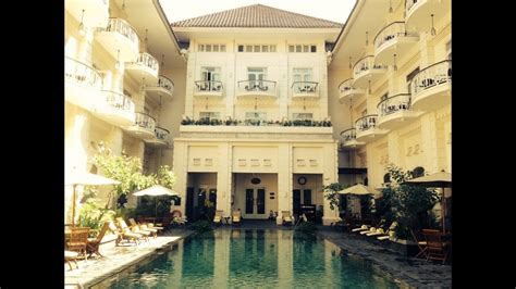 The Phoenix Hotel Yogyakarta Mgallery Collection Youtube