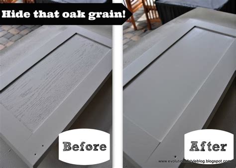Painting stained trim modern look s homes quicker brad the painter. How to Paint Your Kitchen Cabinets (like a pro ...