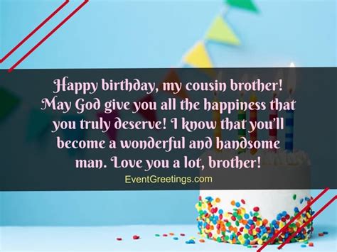 Happy birthday wishes and beautiful birthday cards for friends lovers family members and much more. 75 Fabulous Birthday Wishes for Cousin To Rigid The Bond