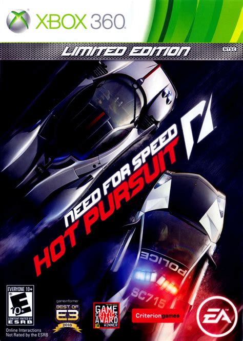 Xbox 360 Need For Speed Hot Pursuit Limited Edition Gamershousecz