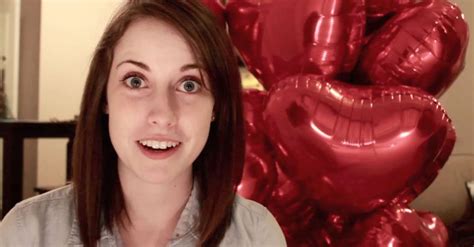 watch overly attached girlfriend deliver a creepy valentine poem [video]