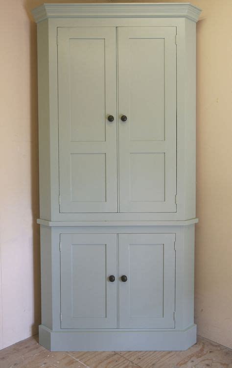 Tall White Corner Cabinet With Doors Corner Pantry Cabinet