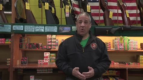 Syracuse Gun Store Owner Not Happy With New Laws Youtube