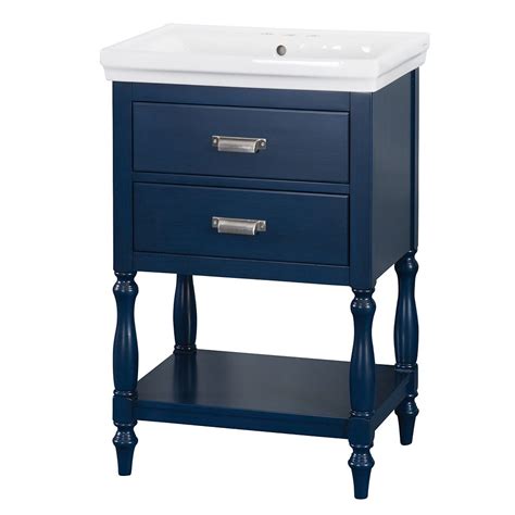 Furniture & home decor build your home style. Foremost Cherie 24 inch Vanity Combo in Royal Blue | The ...