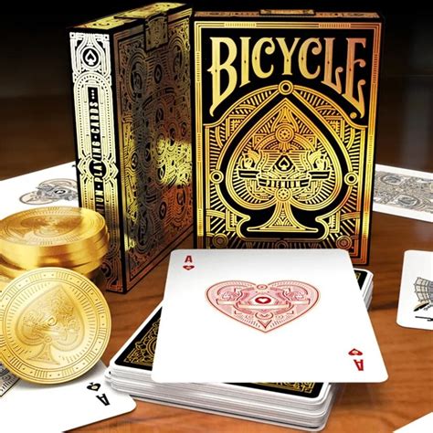 Bicycle Gold Elite Playing Cards Bicycle Post
