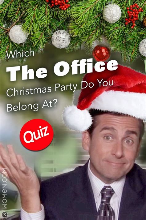 Quiz Which The Office Christmas Party Do You Belong At Office