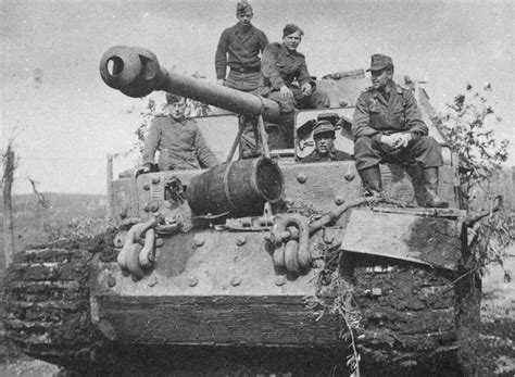 Panzerjäger Elefant Of The 653rd Heavy Tank Hunter Battalion A