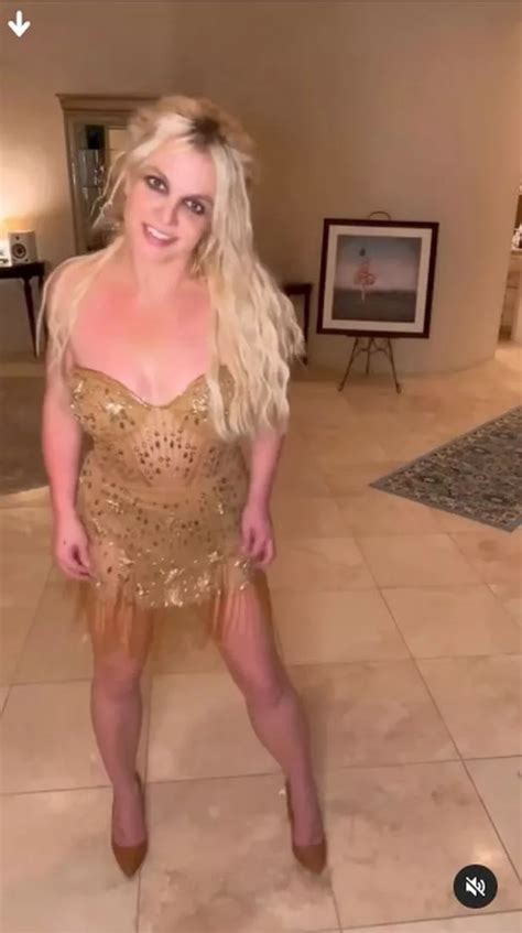Britney Spears Mortified After Video Blunder As She Poses In See
