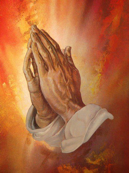 Praying Hands Painting At Explore Collection Of