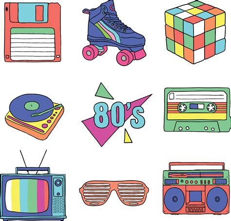 80's clipart transparent, 80's transparent Transparent FREE for download on WebStockReview 2021