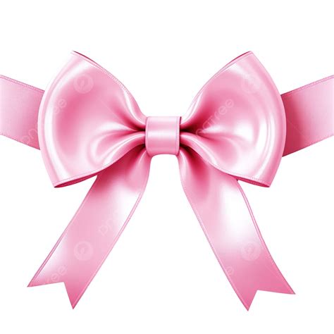 Sweet Pink Ribbon Pink Ribbon Sweet Png Transparent Image And