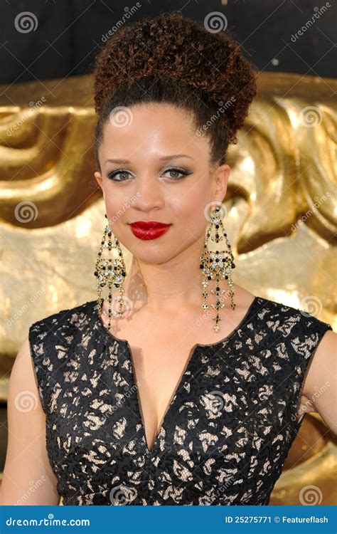 Natalie Gumede Editorial Photo Image Of Featureflash