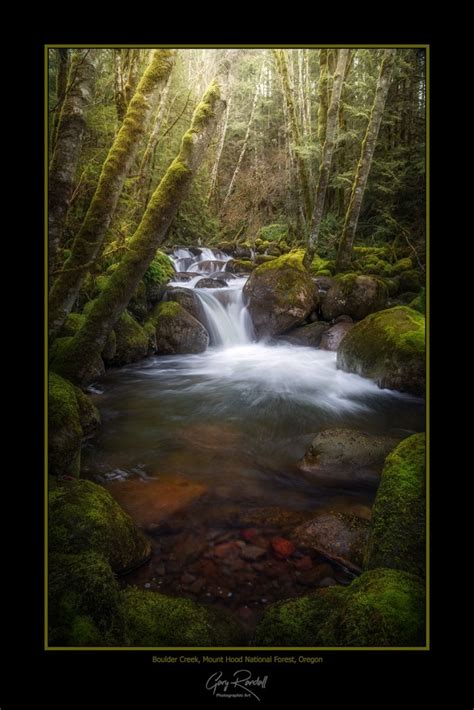 Gary Randall Limited Edition Oregon Landscape Photography Posters