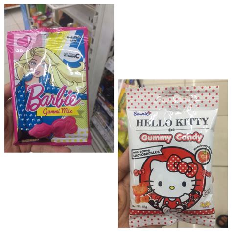 Juju Hello Kittybarbie Gummy Candy 35g Shopee Philippines