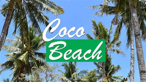 Coco Beach Coron Island Palawan Philippines Be Careful With Box