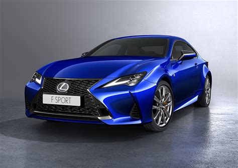 Introducing The Updated Lexus RC Coupe Lexus Enthusiast