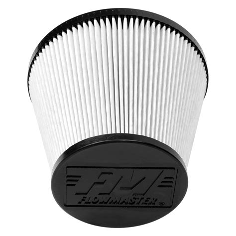 Flowmaster 615010d Delta Force Dry Round Tapered White Air Filter