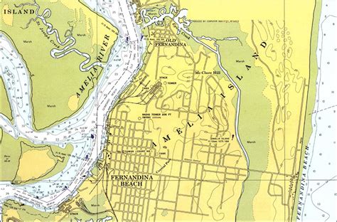 30 Map Of Fernandina Beach Maps Online For You