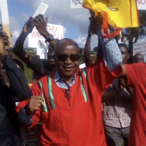 Malawi Opposition Leader Chakwera Joins Anti Govt Demos In Lilongwe
