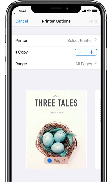 How does the freeprints app work? Use AirPrint to print from your iPhone, iPad, or iPod ...