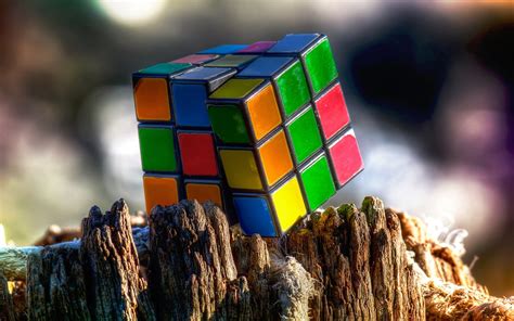 Rubiks Cube Full Hd Wallpaper And Background Image 1920x1200 Id316902