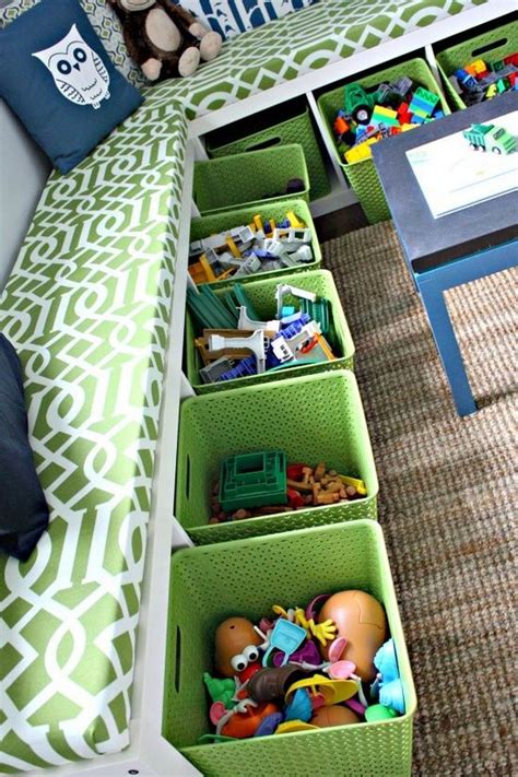 10 Creative Toy Storage Tips For Your Kids
