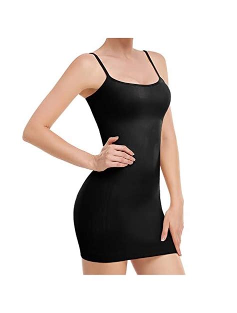 Buy Fortix Womens Dress Slips For Under Dresses Tummy Control Shapewear Full Slip Body Shaper