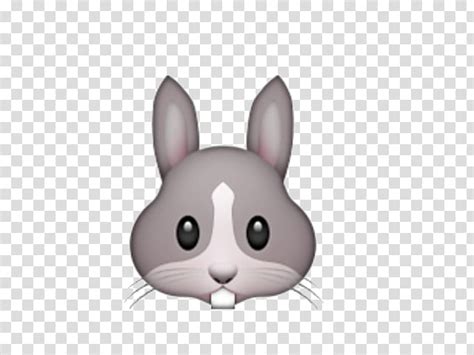 Easter Bunny Emoji Rabbit Iphone 6 Sticker Apple Ios 6 Emoticon