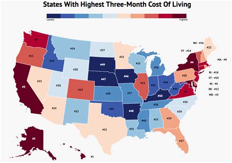 Families are consisted of at least two people, with unique we decided to start our research with the most credible expenses survey in the united states. These Are The States With The Highest Three-Month Cost Of ...
