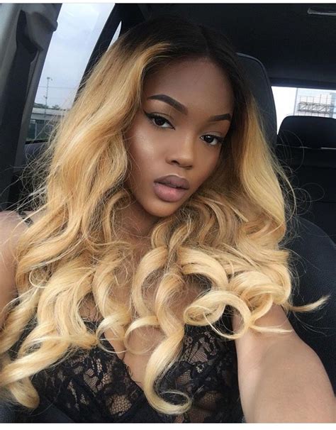 The best hair color ideas for brunettes. Pinterest : @Seymonee | Hair styles, Blonde hair girl ...