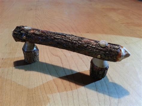 Since the best way to revamp your kitchen is changing the cabinets, that where you can start implementing the rustic look. Hand Crafted Beaver Cut, Rustic Pulls, & Handles ...