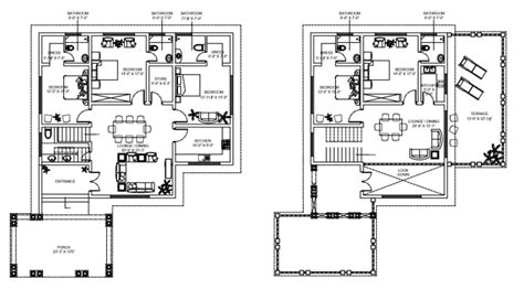 Make Architectural Plans And Accurate 2d Floor Plans With Autocad By
