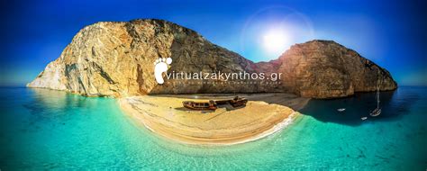Zakynthos Island Shipwreck Navagio Beach Dronestagram