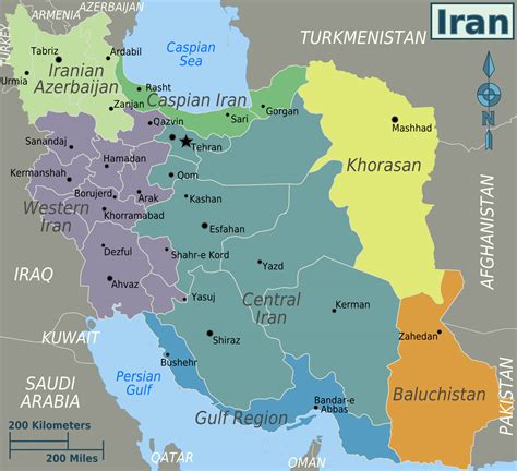 Maps Of Iran Detailed Map Of Iran In English Tourist Map Of Iran