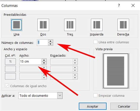 Cómo Añadir Y Personalizar El Uso De Columnas En Word