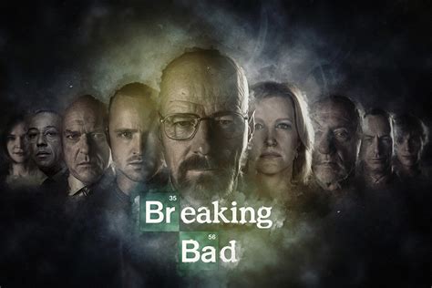 Breaking Bad All Main Characters Poster My Hot Posters