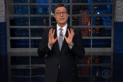 stephen colbert marvels at multiple donald trumps being caught up in simultaneous sex scandals